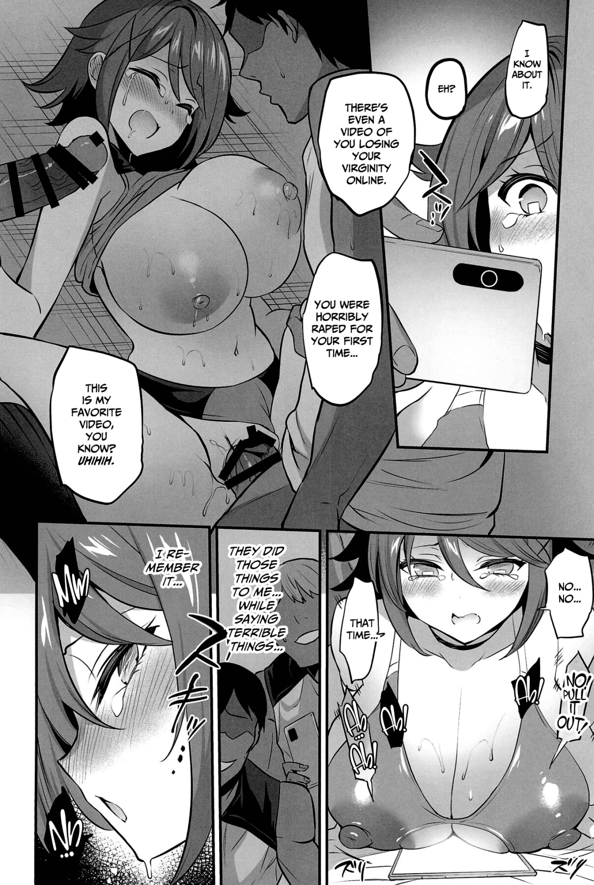 Hentai Manga Comic-School In The Spring of Youth 18-Read-19